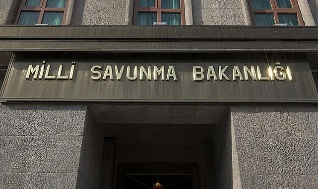 Milli Savunma Bakanlığı’ndan Balistik Mühimmat Açıklaması