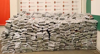 Piyasa Değeri 1.27 Milyar TL Olan Uyuşturucu Madde Ele Geçirildi