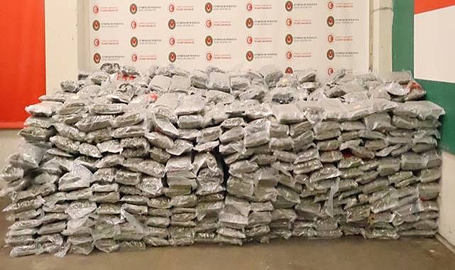 Piyasa Değeri 1.27 Milyar TL Olan Uyuşturucu Madde Ele Geçirildi