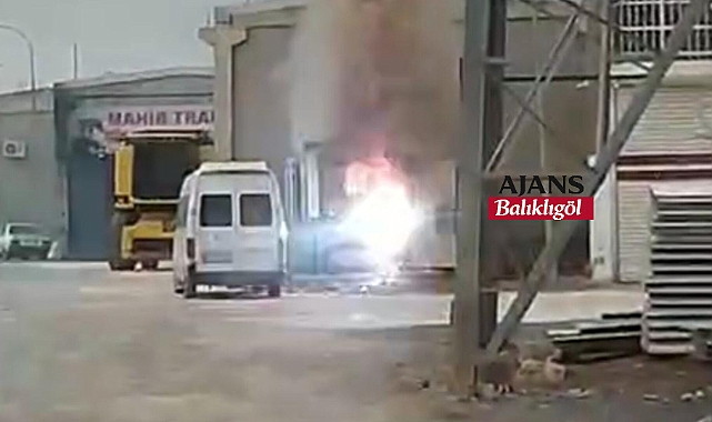 Sanayi Sitesi’nde Patlama: Esnaf İş Yerlerini Açamadı 