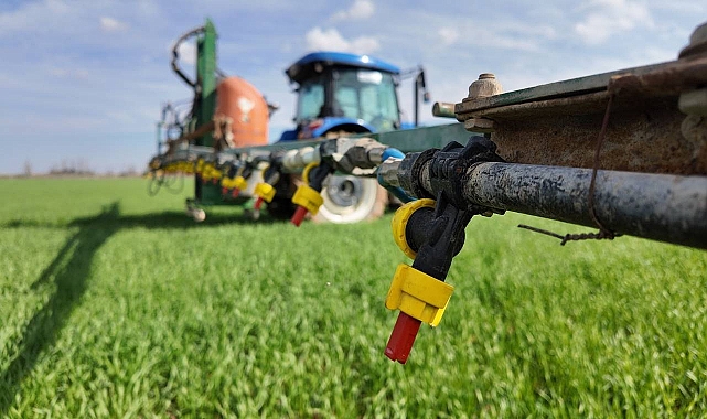 Şanlıurfa Büyükşehir Belediyesi Akıllı İlaçlama Sistemine Geçti