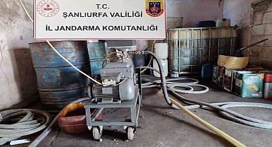 Şanlıurfa’da 1347 Litre Kaçak Yakıt Ele Geçirildi!