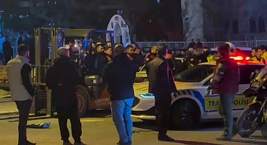 Şanlıurfa’da Alkollü Sürücü, Uygulama Noktasında Polise Çarptı