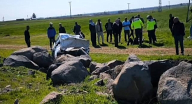 Şanlıurfa’da Araç Şarampole Devrildi! Sürücü Yaralandı 