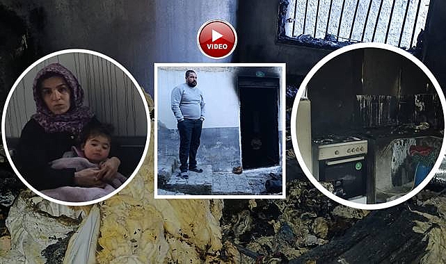 Şanlıurfa’da Bir Aile Yanan Evde Yaşam Mücadelesi Veriyor