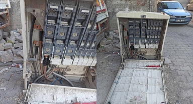 Şanlıurfa’da Elektrik Panosu Tehlike Saçıyor