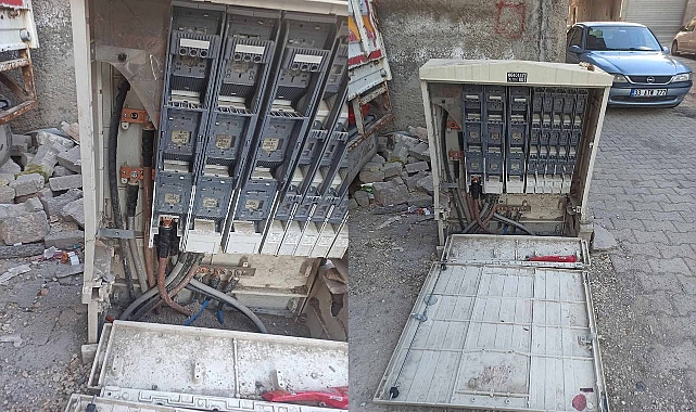 Şanlıurfa’da Elektrik Panosu Tehlike Saçıyor
