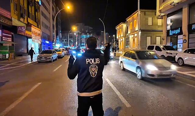 Şanlıurfa’da “Huzur-63” Uygulaması: 63 Aranan Şahıs Yakalandı