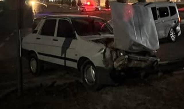 Şanlıurfa’da İki Araç Çarpıştı: 5 Yaralı