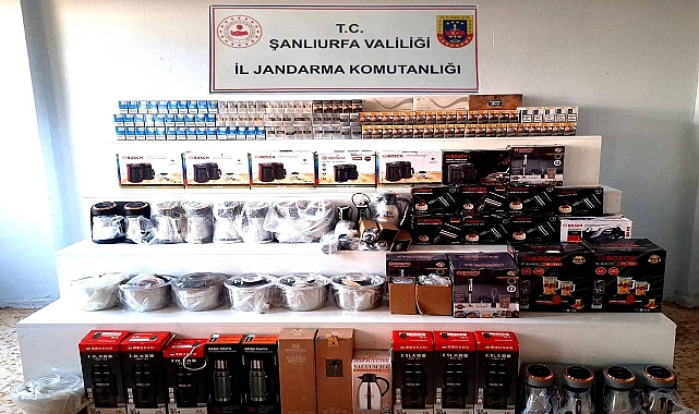 Şanlıurfa’da Kaçakçılık Operasyonu: 29 Şüpheli Hakkında İşlem Başlatıldı