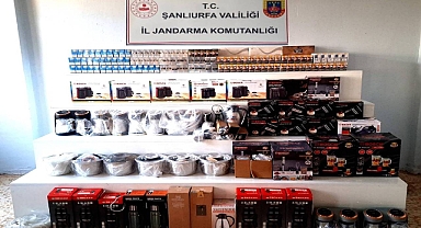 Şanlıurfa’da Kaçakçılık Operasyonu: 29 Şüpheli Hakkında İşlem Başlatıldı