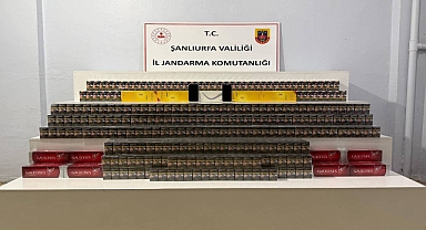 Şanlıurfa’da Kaçakçılık Operasyonu: 52 Şüpheli Hakkında İşlem