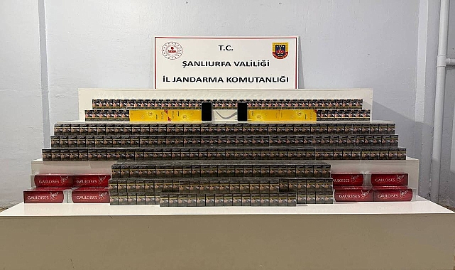 Şanlıurfa’da Kaçakçılık Operasyonu: 52 Şüpheli Hakkında İşlem