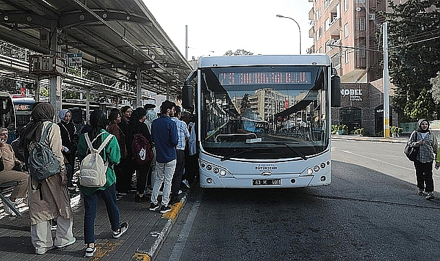 Şanlıurfa'da Kadınlara Ulaşım Ücretsiz Oldu!