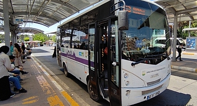 Şanlıurfa'da Kadınlara Ulaşım Ücretsiz Oldu!