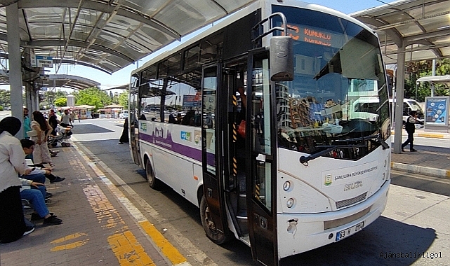 Şanlıurfa'da Kadınlara Ulaşım Ücretsiz Oldu!