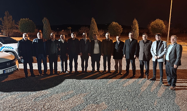 Şanlıurfa’da Muhtarlardan Emniyet Mensuplarına İftar Ziyareti