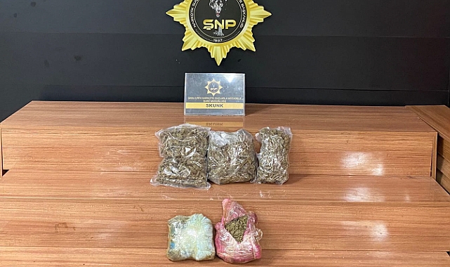 Şanlıurfa’da Narkotik Operasyonu: 2 Kilo 700 Gram Skunk Ele Geçirildi
