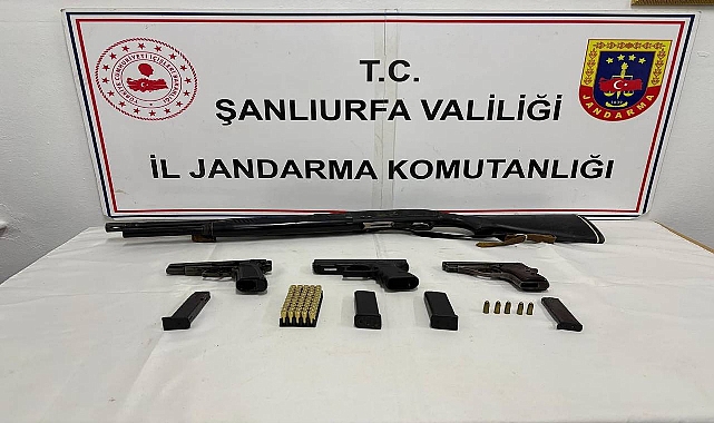 Şanlıurfa’da Operasyon: 2 Şüpheli Yakalandı