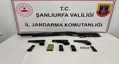 Şanlıurfa’da Operasyon: 2 Şüpheli Yakalandı