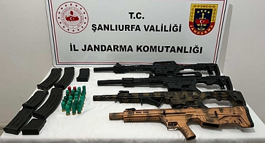 Şanlıurfa’da Ruhsatsız Silah Operasyonu: 7 Av Tüfeği Ele Geçirildi