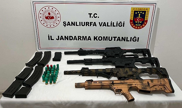 Şanlıurfa’da Ruhsatsız Silah Operasyonu: 7 Av Tüfeği Ele Geçirildi