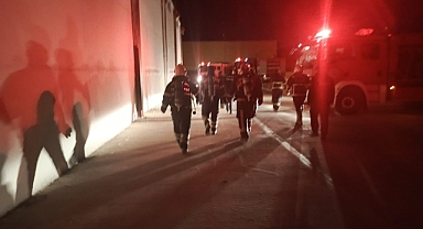 Şanlıurfa’da Tekstil Fabrikasında Yangın: Büyük Maddi Hasar Oluştu