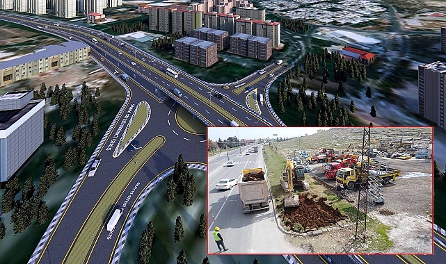 Şanlıurfa’da Ulaşımda Yeni Dönem: İki Katlı Köprülü Kavşak Geliyor