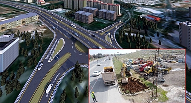 Şanlıurfa’da Ulaşımda Yeni Dönem: İki Katlı Köprülü Kavşak Geliyor