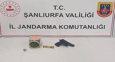 Şanlıurfa’da Uyuşturucu ve Ruhsatsız Silah Operasyonu!