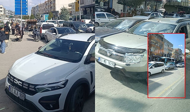 Şanlıurfa’da Yanlış Parklar Trafiği Felç Ediyor