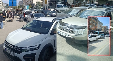 Şanlıurfa’da Yanlış Parklar Trafiği Felç Ediyor