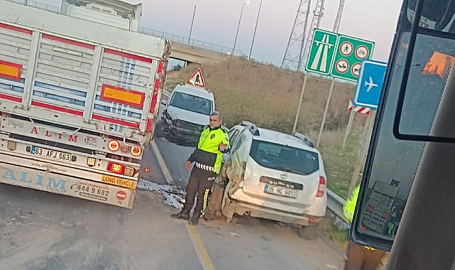 Şanlıurfa'da Zincirleme Kaza: 12 Kişi Yaralandı