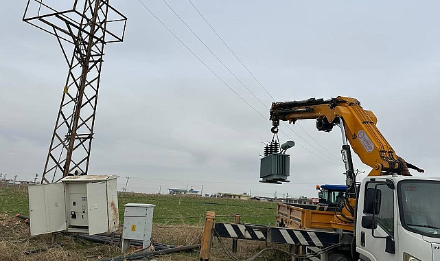 Şanlıurfa’daki Kaçak Trafoya El Konuldu