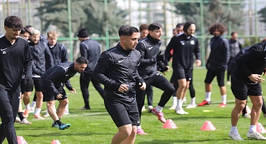 Şanlıurfaspor, Ankaragücü Maçı Öncesi Hazırlıklarını Tamamladı