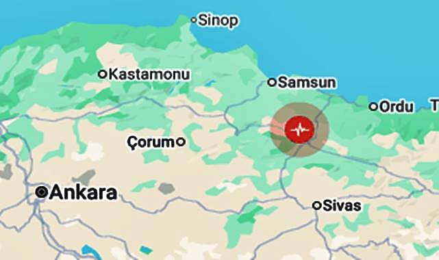 Tokat Niksar’da 5,5 Büyüklüğünde Deprem: Çevre İllerde Hissedildi