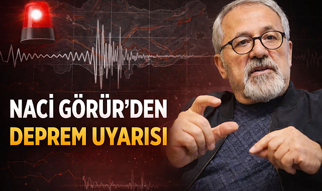 Tokat’ta 5,5 Büyüklüğünde Deprem: Naci Görür’den Açıklama