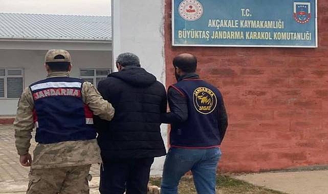 Urfa’da 5 Yıl Hapis Cezası Bulunan Şahıs Yakalandı