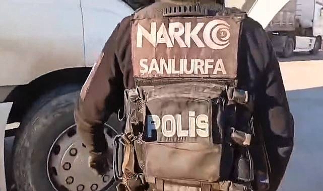 Urfa’da Parçalar Halinde Kilolarca Uyuşturucu Madde Ele Geçirildi