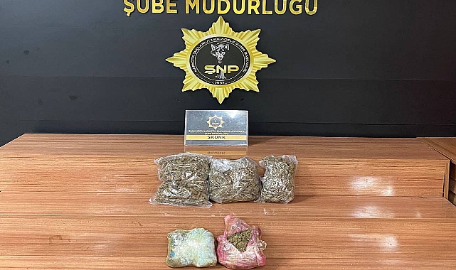 Urfa’da Zehir Tacirleri Yakalandı!