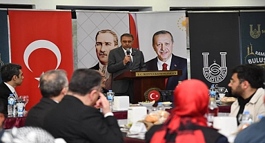 Vali Şıldak Bozova’da İftar Programına Katıldı