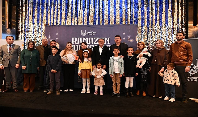 Vali Şıldak Koruyucu Ailelerle İftarda Buluştu