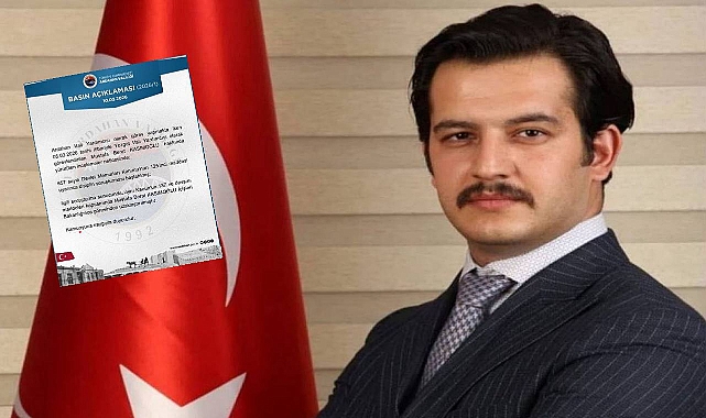 Vali Yardımcısı Berat Kasımoğlu Görevden Uzaklaştırıldı!