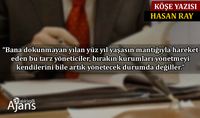 Devlet kurumları yaşlı bakım evine döndü