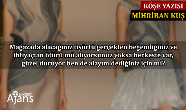 Endüstrinin modası