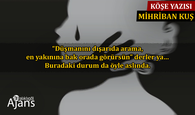 Asıl sorun 'benden' olanlarda
