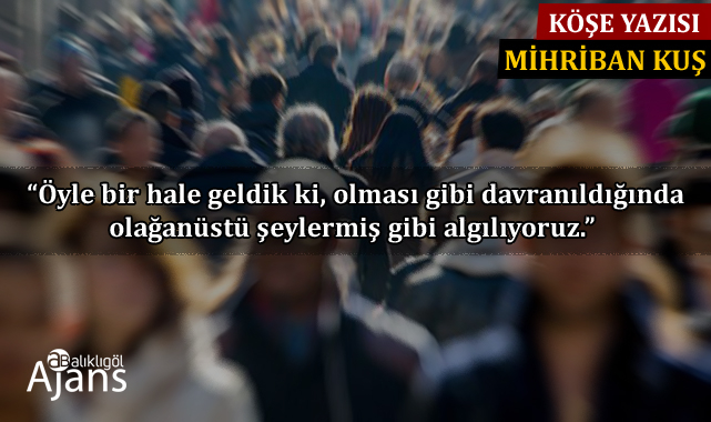 Kendi elimizle yaptık