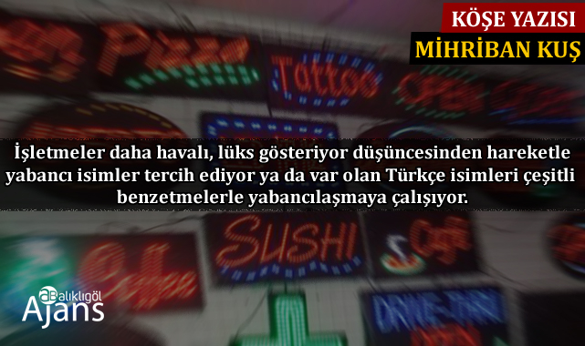 Anlam dünyamız yozlaşıyor 