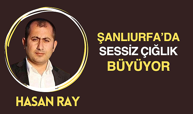 Şanlıurfa'da Sessiz Çığlık Büyüyor! Kanallar Ölüme Akıyor