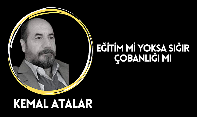 EĞİTİM Mİ YOKSA SIĞIR ÇOBANLIĞI MI